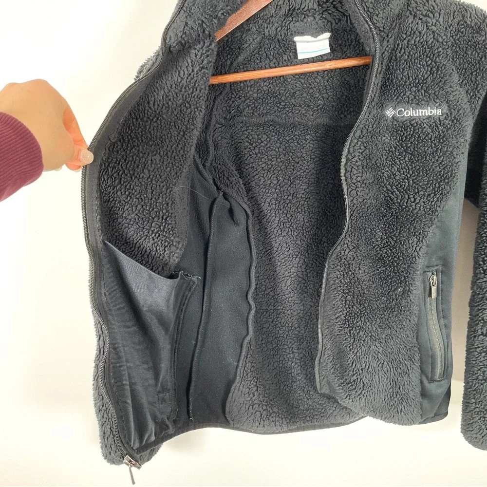 Columbia Sherpa Sweater Jacket - Picture 7 of 7